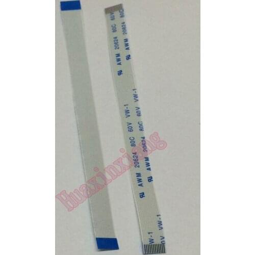 10PCS/Lot 100mm FFC/FPC Flat Cable Connector 12P 12Pin 0.5mm Forward Direction