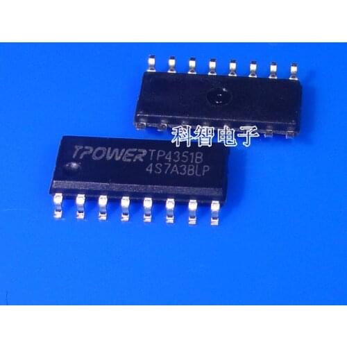 10pcs/lot 100% New&original TP4351B TP4351 SOP16IC