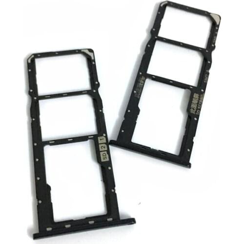 10pcs Sim Card Slot Tray Holder For ASUS Zenfone Max (M2) ZB633KL Sim Card Adapter Replacement Part