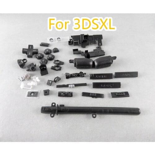 2sets For 3DS XL Full Buttons Kit Replacement for 3DS LL Housing Shell Full Button FOR 3DSXL Buttons Parts D Pad ABXY Home