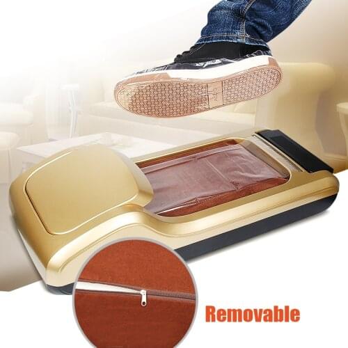 20%,Removable Automatic Shoe Cover Membrane Dispenser to Cover Shoe Sole Portable for homeHotel Office Time Labor Saving Machine