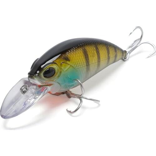 2020 New 15.5G 87mm Crankbaits Minow Crank Fishing Lure Floating Fishing Lure Jig Head Fishing Baits Pike Pike Wobbler