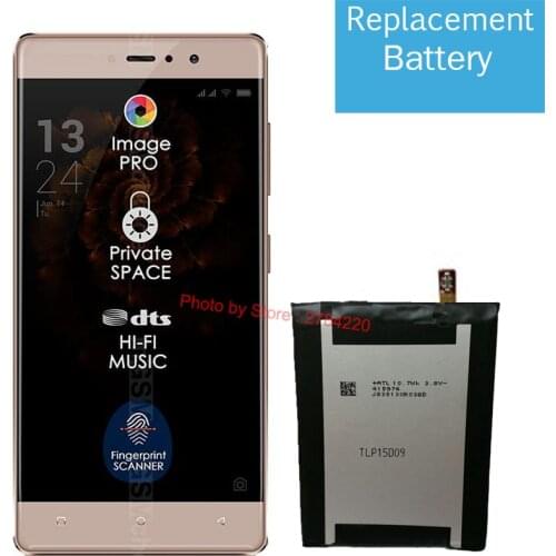 3.8V New Replacement Battery For Allview X3 Soul Style Bateria Batterie Cell Mobile Phone Batteries