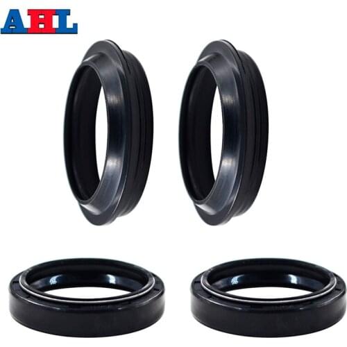 43 53 9.5 11 Motorcycle Parts Front Fork Damper Oil Dust Seal For 200SX 200MXC 200EXC 200SGP 250EXC 250EGS 250MXC 250SX