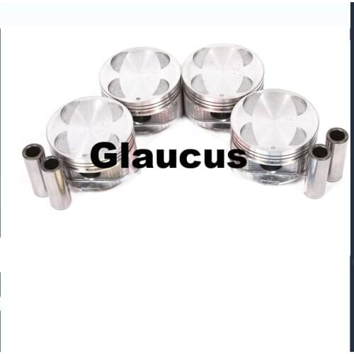 4AFE piston for Toyota Corolla Avensis Sprinter Carib Celica Carina FF Corona spacio 16V 1587cc 1.6L 1988- 13101-11140