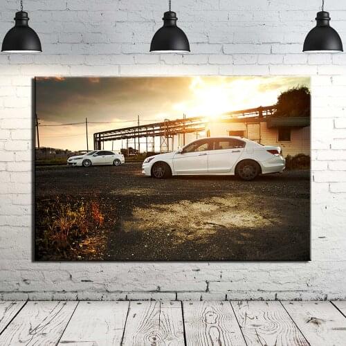 Accord Cars Poster Wall Art Canvas Painting Nordic Style Wall Pictures Print For Living Room Decor