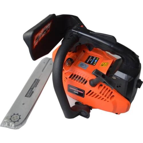 Fast cutting gas saw 25cc chainsaw 2-stroke gasoline chain saw petrol saw 2500