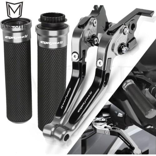 For Honda CBR1100XX / BLACKBIRD CBR 1100 CBR1100 XX CBR 1100XX 1997-2007 Motorcycle CNC Brake Clutch Levers Handlebar Hand Grips