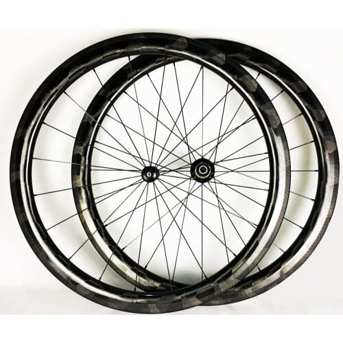 Carbon-Wheelset Xcross 45/50/55/60*26mm 6 Paws BITEX R13 Hub 700C Rim Brake Road Racing Wheelset PILLAR Spoke Road Cycling