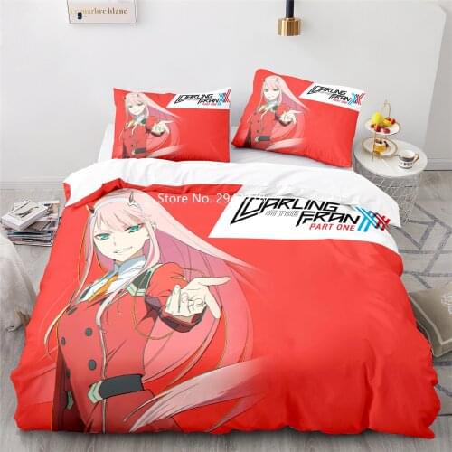 Home Spun Sci-fi Mecha Animated Series Patterned Duvet Quilt Cover Pillowcase Bedding Set Teen Bedroom Decor Color-printed
