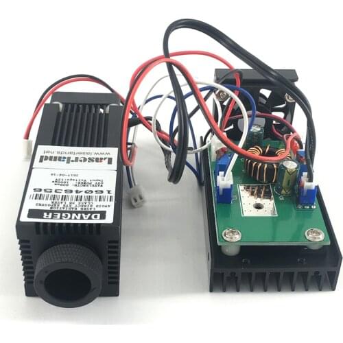 Focusable 1.6W 808nm 810nm Infrared Laser Diode Module