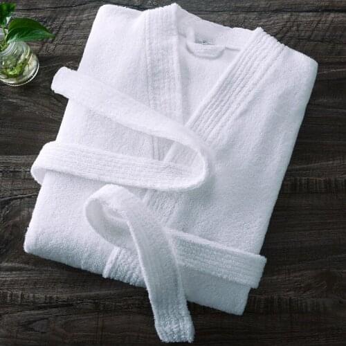 Women Robes Winter Cotton Warm Towel Fleece Nightdress Sleepwear Female Pajamas Home Clothes Dressing Gron Kimono Hotel Bathrobe