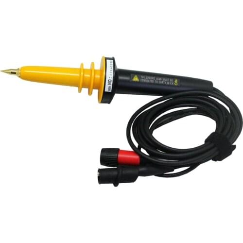 Mini High voltage X1000 oscilloscope probe DC 8KV AC 16KV peak 40Mhz CE vs HVP08