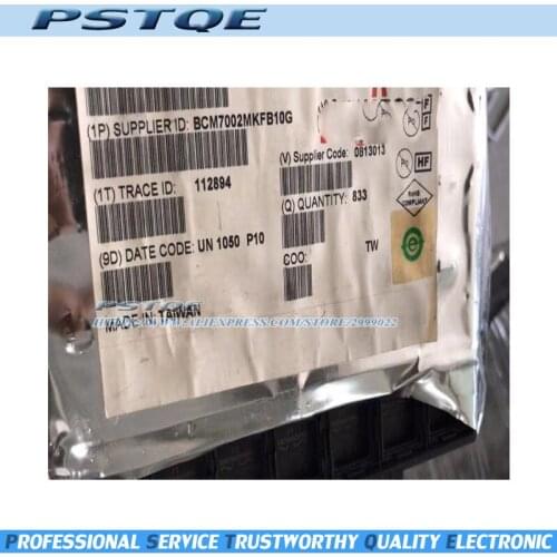 Non-counterfeit.New Original 5PCS BGA BCM7325AKFEBA1G BCM7325 IC In Stock