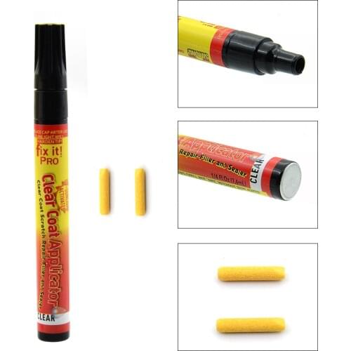 New Portable Fix It Pro Clear Car Scratch Repair Remover Pen