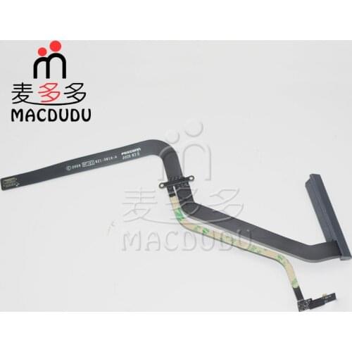 New HDD Cable With Bracket Holder For 13" MacBook Pro A1278 MB990 MB991 MC374 Mid 2009 2010 821-0814-A