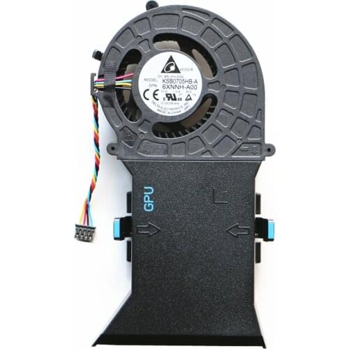 New KSB0705HB-A DP/N:6XNNH For Dell Alienware ALWAR-2508 Alpha Gpu Cooling Fan 6XNNH