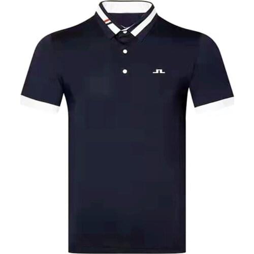 Golf Clothing Men‘s Short-sleeved T-shirt Quick-drying Material Ball Jersey Shirt