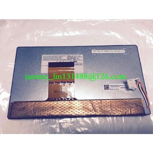 Original 6.5 inch LT065AB3D300 NEL75-AB0F013A LT065CA45300 CCFL Car LCD Display Module for Mercedes Ben NTG2.5 2009 R Series