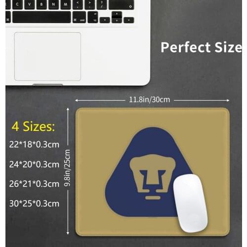 Pumas Unam Mouse Pad Pumas De La Unam Liga Mx Club De Fútbol Universidad Nacional
