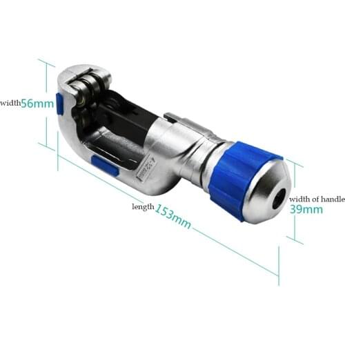 Bearing Pipe Cutter 4-32mm Manual Tube Shearing for Copper, Aluminum, Stainless Steel, Bellows, PPR Plastic Tube Hand Pipe Tool