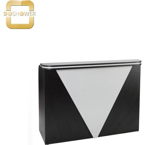 Doshower luxury furniture of nail salon with reception tables