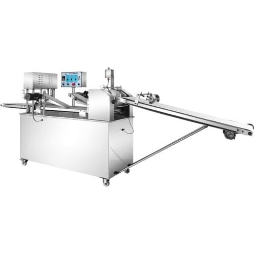 Shaanxi Sauce Bean Curd Buns Rougamo Machine Manufacturers Supply Automatic Baijimo Lotus Leaf Clamping Machine