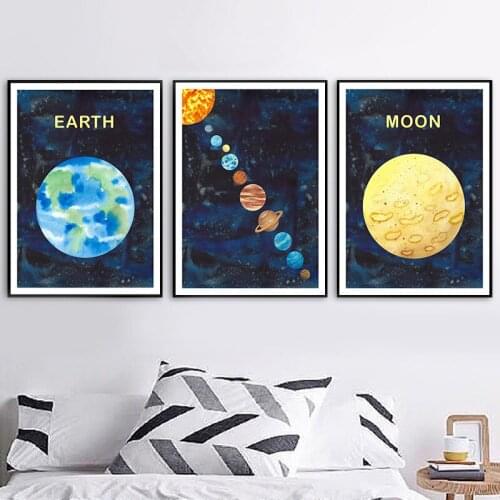 Nordic Tropical Landscape Canvas Painting Black White Palm Tree Posters And Prints Wall Art Pictures For Living Room Home Decor