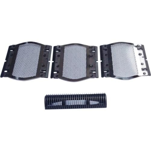 High Quality Shaver Razor Replacement Blade & Foil for Braun 350 355 370 375 5614 5615 P10 614 Shaving Cutter Mesh Grid