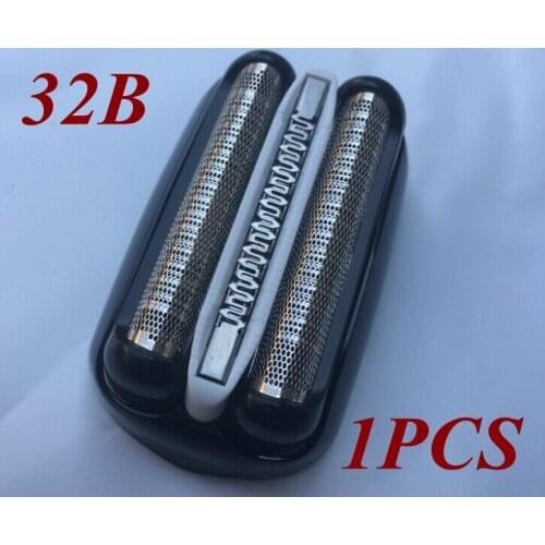 1PCS 32B Refills Foil replace head Razor Blade for braun Shaver 21B 32S 5414 330S-5 5415 340s-5 301S 310S 320S 330S 340S 380S