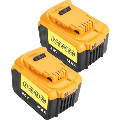 20V 9.0Ah MAX XR Battery power tool Replacement for DeWalt DCB184 DCB181 DCB182 DCB200 20V 9.0Ah 18Volt 20 v Battery