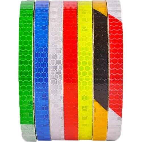 Bicycle reflective stickers childrens balance car strips mountain bike luminous stickers electric car body sticker accessories