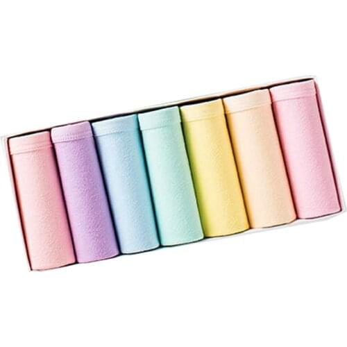 7pcs/Lot Panties For Women Cotton Briefs Underwear Solid Color Intimate Lingerie Underpants Girls Brifes