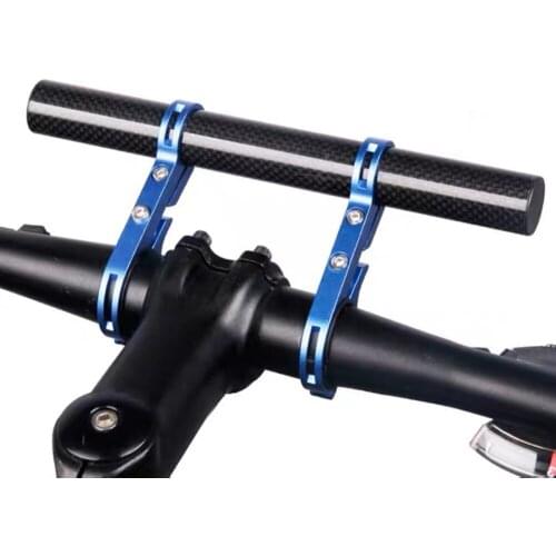 10/20CM Tube Bike Handlebar Extender Extension Aluminum Alloy Bracket Clamp For Bicycle Speedometer Headlight Light Lamp Holder