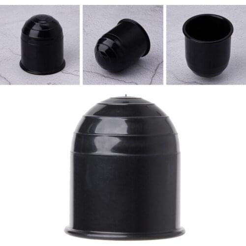 Universal 50MM Auto Tow Bar Ball Cover Cap Hitch Caravan Trailer Towball Protect E7CA