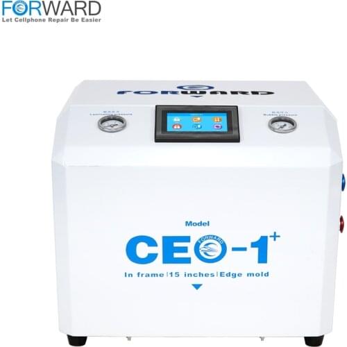 FORWARD Newest CEO-1+ OCA Lamination Machine For All Model Phone Screen LCD High Pressure Bubble Remover Pump Compressor