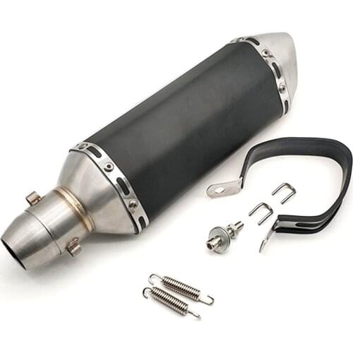 For Suzuki DRZ400SM DR250 DJEBEL dr 250 Yamaha XMAX125 Motorcycle exhaust pipe Exhaust Modify Motocross Exhaust Muffler 51mm