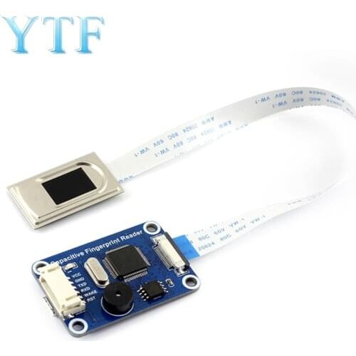 High-precision Capacitive Fingerprint Module Acquisition Identification Module for Arduino/Raspberry Pi/STM32