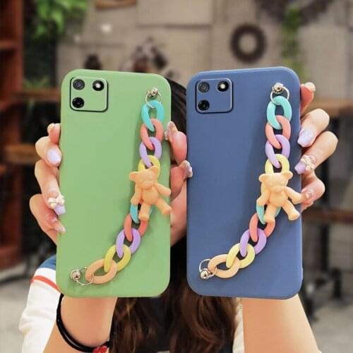 Soft shell Camera all inclusive Phone Case For OPPO Realme C11 protective case Simplicity