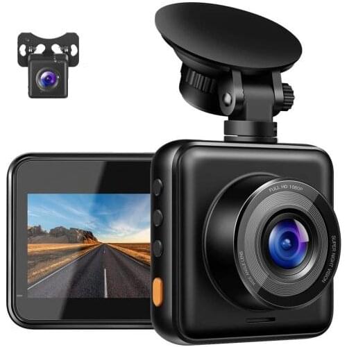 1080p Rearview Mirror Tachograph Reverse Full HD Dash Camera 5 Language Voice Car Radar Detector Speed Alert 2 orders