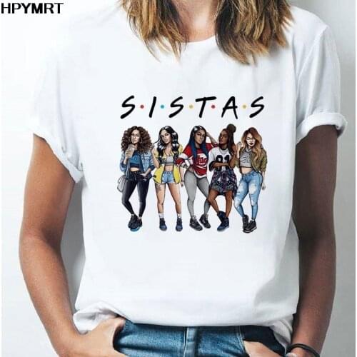 Summer Sistas Black History Month Proud Black Tshirt Woman Gift Shirt Dope Black Queens Womens T-Shirt Female Tops Tee Clothing