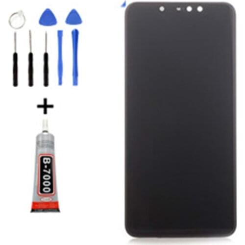 FOR Xiaomi REDMİ NOTE 7 PRO Slatted LCD Display Touch Screen Replacement No Dead Pixel AAA + + + Quality