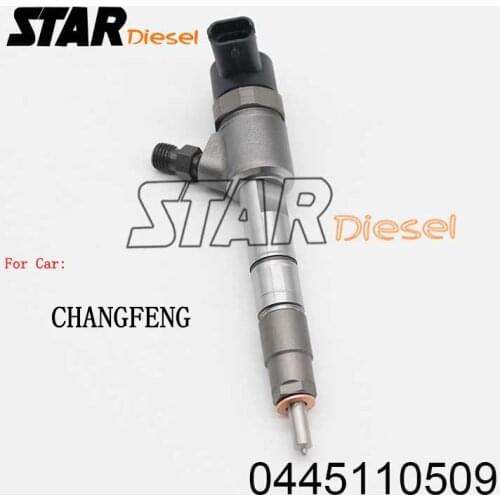0445110509 Diesel Engine Injector 0 445 110 509 Common Rail Injection 0445 110 509 for CHANGFENG Yangzi PickuP2.8D 70kw