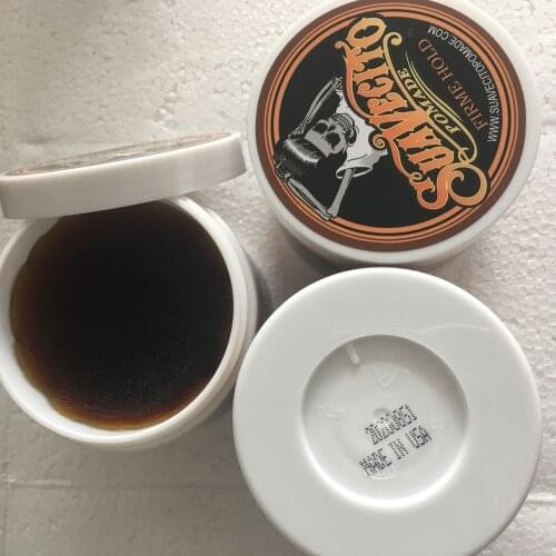 1/10pc Suavecito Hair Waxes Strong Style Restoring Hold Pomade Hair Gel Style Tools Firme Big Skeleton Slicked Back Hair Oil Wax