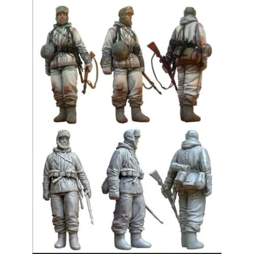 1/35 Resin Figure Model Kit Unassambled Unpainted E31