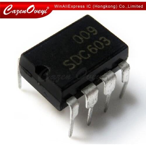 10pcs/lot SDC603 603 DIP-8 In Stock