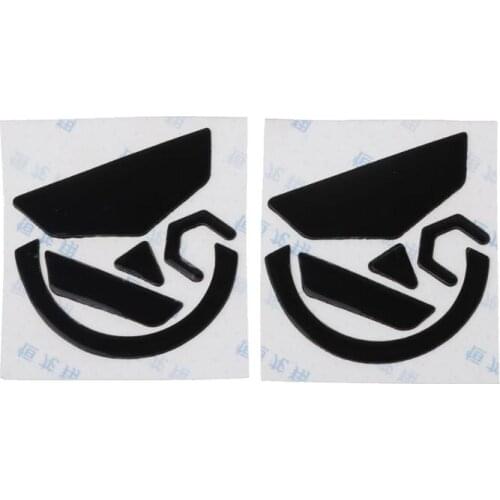 2 Sets 0.6mm Mouse Feet Mouse Skates Mouse Stickers Pad for logitech G502 HERO LIGHTSPEED Mouse