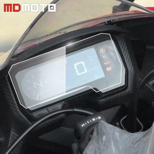 2 PCS Motorcycle Motor TPU Dashboard screen Instrument Protection For Honda CB500X CB500F cb500x cb500f 2019