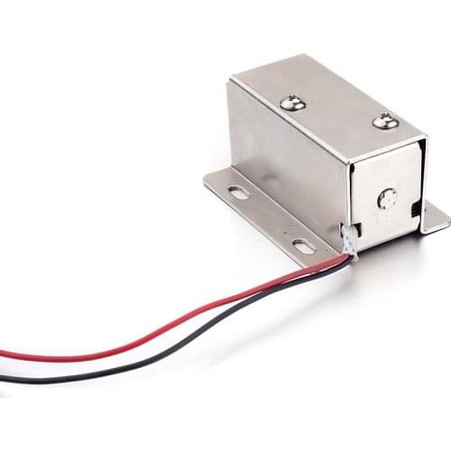 2 PCS New Arrival DC 12V 0.8A 10mm Electronic Lock Mini Lock For Locking Sell