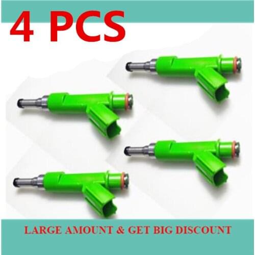 2010-2015 4pcs Fuel Injector 23209-09175 OEM For Camry Scion Highlander Venza 2.5 2.7L Engine 2AR 1AR 23250-0V010